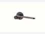 Maniglia Clip Rosetta Tonda d.50x5h Bocchetta Foro Chiave varie finiture | GPB Ghidini - immagine 2